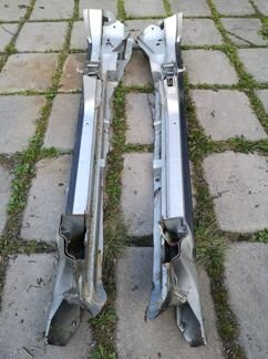 Пороги Mercedes W210 104.995 3.2L 1995