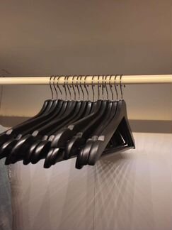 Деревянные вешалки 12 штук икеа