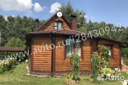 Дача 90 м² на участке 10 сот.
