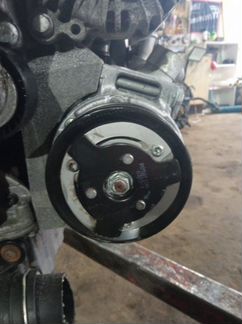 Компрессор кондиционера Volkswagen Passat B6 1.9