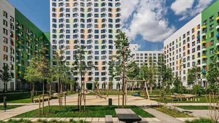 2-к квартира, 56.1 м², 1/17 эт.