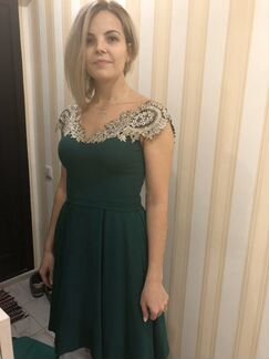 Платье вечернее, праздничное, новогоднее