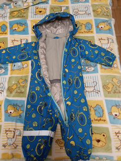 Комбинезон демисезонный Lovely care 86 размера