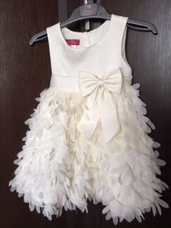 Детское нарядное платье на возраст 1-2 года