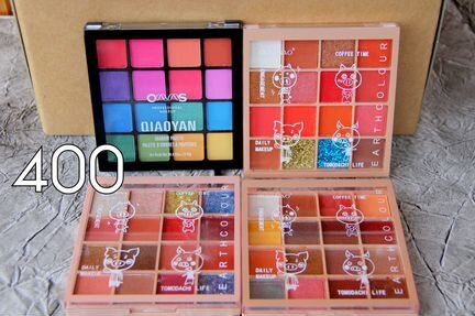 NYX Ultimate оттенок 04, Brights (аналог)