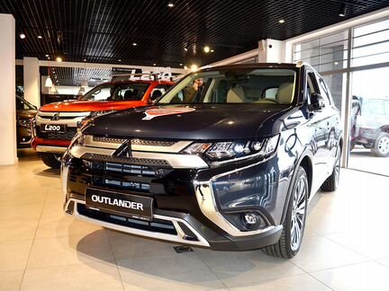 Mitsubishi Outlander 2.4 CVT, 2020
