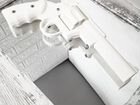 Муляж револьвера (игрушка). 3D печать объявление продам