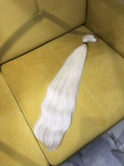 Славянские волосы Премиум Блонд 70см 130гр