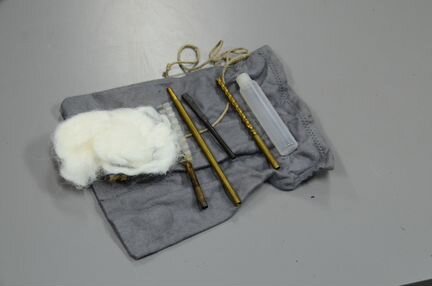 Финский набор для чистки оружия, 7,62