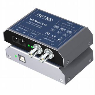 Аудиоинтерфейс RME madiface USB