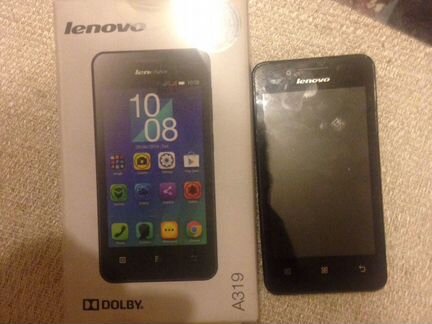 Телефон Lenovo