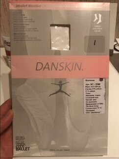 Новые колготки Danskin 387 размер I (117-129)