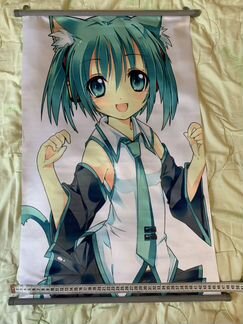 Плакат Хацунэ Мику/Hatsune Miku