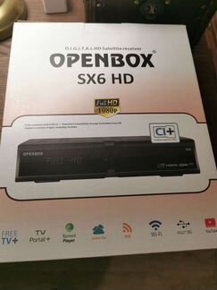 Спутниковый ресивер Openbox SX6