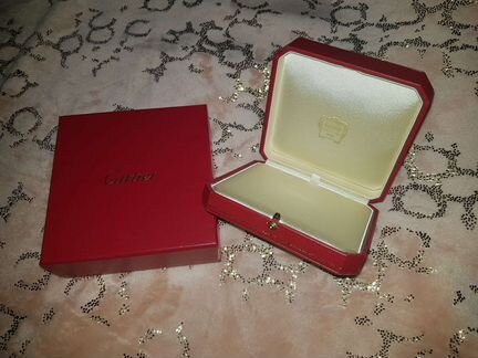 Коробка Cartier редкая для подвески колье