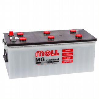 Аккумулятор грузовой Moll MG Satndart 196 Ач 1246А