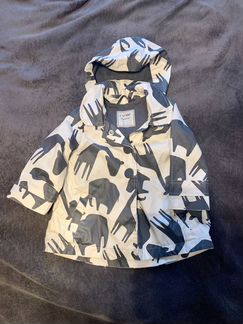 Плащ дождевик Next 12-18 мес 86