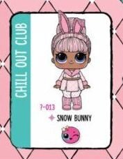 Куколка LOL Snow Bunny. Обмен или продажа