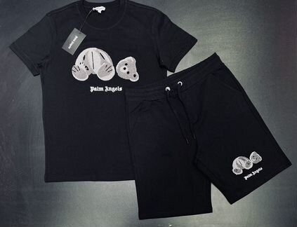 Шорты и футболка «Palm Angels”