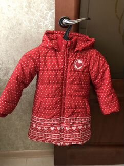 Куртка -пальто Button Blue 98 см