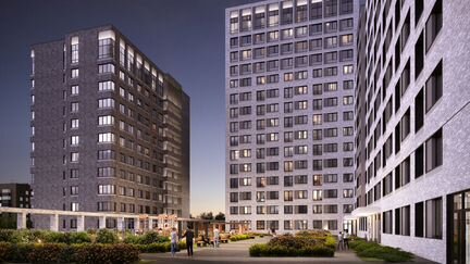 2-к апартаменты, 66.1 м², 5/29 эт.