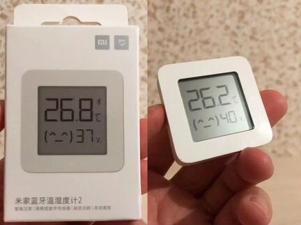 Метеостанция (термометр) Xiaomy