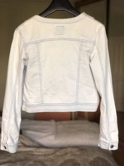 Джинсовая куртка Sela с вышивкой