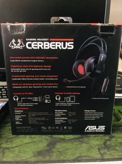 Компьютерная гарнитура Asus Cerberus