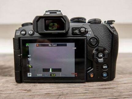 Olympus m1 mark iii