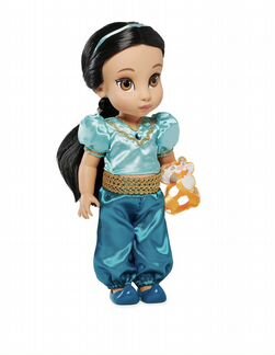 Жасмин 40 см 2019 animators collection Disney