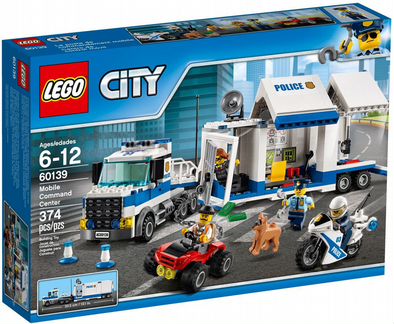Lego City 60139 Передвижной командный центр