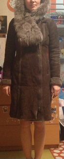 Натуральная дубленка из меха тосканы