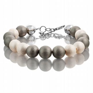 Браслет с жемчугом-майорка