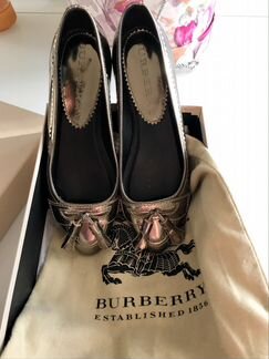 Туфли балетки Burberry оригинал 37