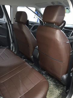 Модельные чехлы Хендай Крета из экокожи