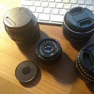 Объектив Индустар-50-2