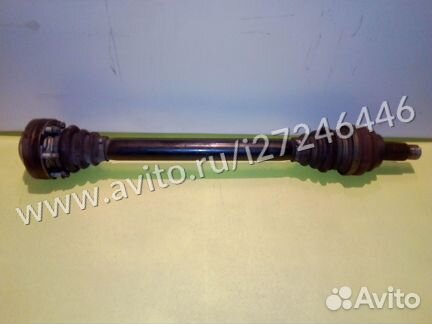 BMW E60 M542.5 привод задний правый 7572419