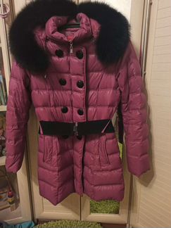 Пальто-куртка (пуховик)