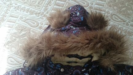 Зимний комбинезон хуппа, р.80-86