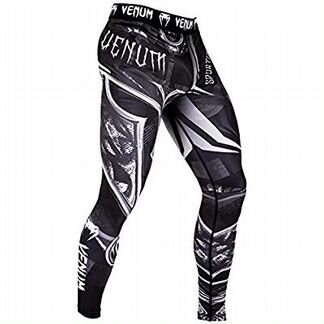 Штаны Venum Gladiator 3.0 Black/White размер М