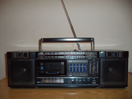 Коллекционная магнитола JVC модель PC-30, Japan