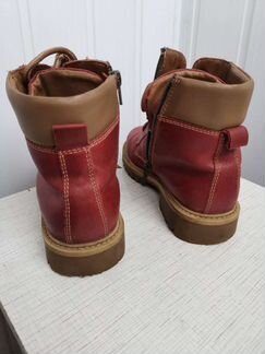 Ботинки детские. Кожа