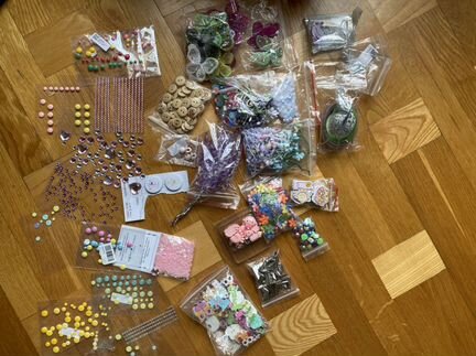 Набор для скрапбукинга, дыроколы