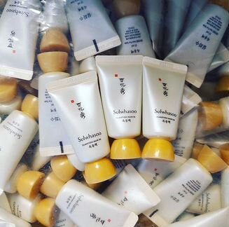 Sulwhasoo overnight vitalizing mask mini