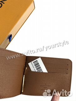 Зажим для денег Louis Vuitton