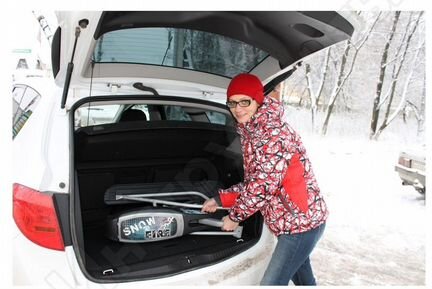 Новый Складной Снегокат 