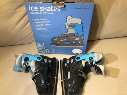Коньки раздвижные 37-40 новые
