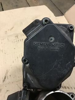 Дроссель мерседес спринтер крафтер фольксваген