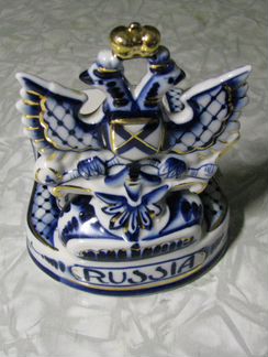 Гжель герб, орёл