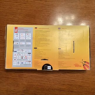 Спутниковый ресивер TechniStar S1+